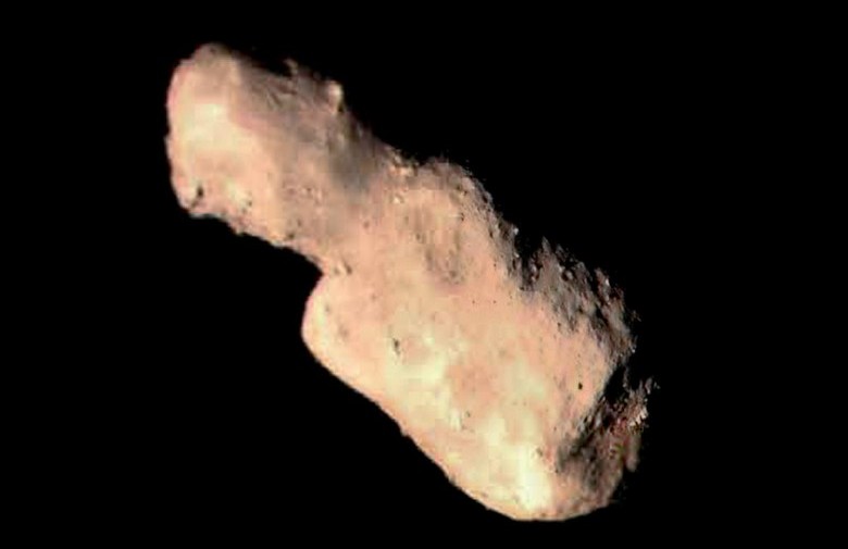 Zemljo lahko uniči velik asteroid Toutatis.