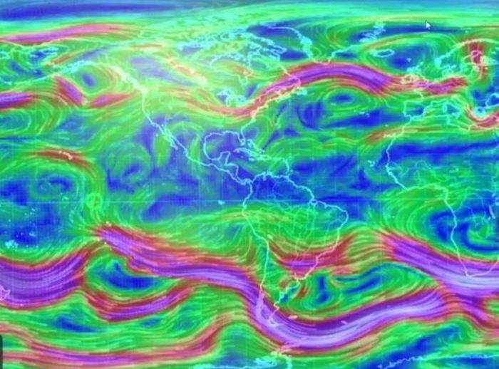 Podnebne turbulence čakajo na zemljo