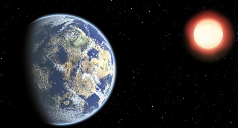 Zemeljsko življenje je lahko prezgodaj 