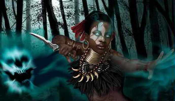 Ženska vampira - potoki