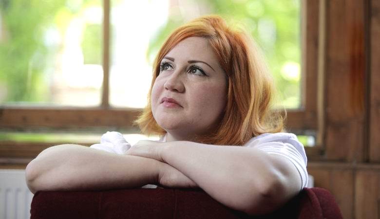 Ženska z redkim darilom je sposobna пробовать на вкус