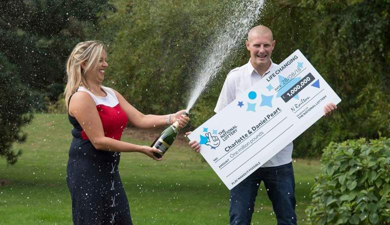 Ženska je nenavadno predvidela, da bo dobljena loterija