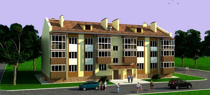 Življenje v spodnjem nadstropju je veliko bolj koristno.