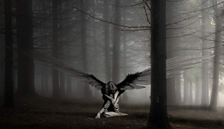 Prebivalec Michigana trdi, da je njegova past v kamero ujela angela.