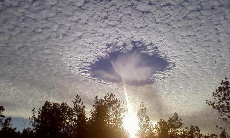 Ameriški prebivalci se bojijo pojava velikanske ozonske luknje.