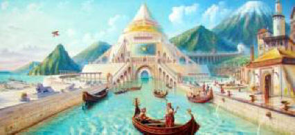 Prebivalci Atlantide so še živi