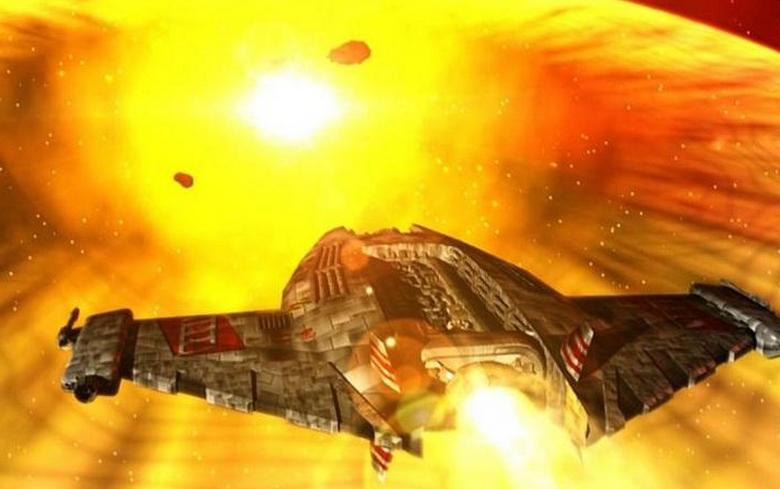 Prebivalci mesta San Bernardino so bili prestrašeni nad pojavom.