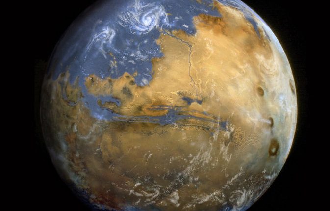 Žive rastline bodo na Marsu pristale leta 2021 