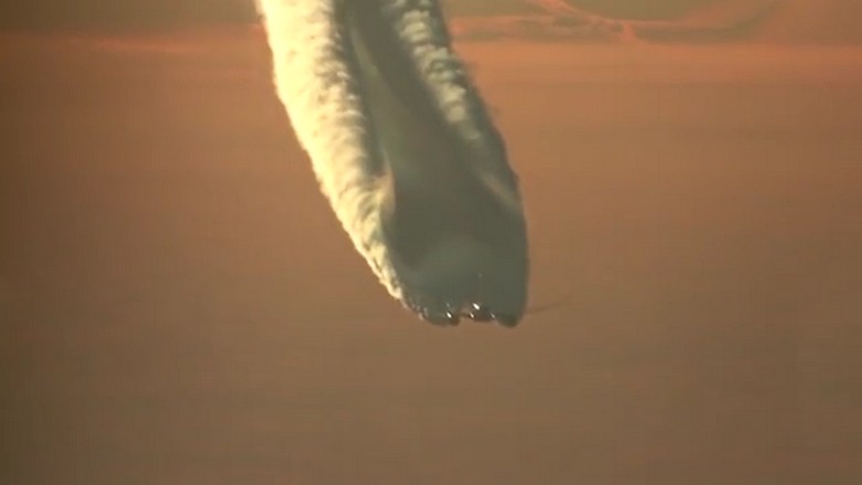 Strašna kemotracija nad Rusijo