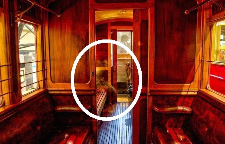 Grozni duhovi, fotografirani v irskem muzeju