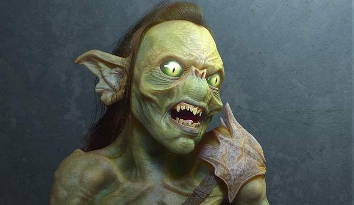 Ali je grozovit goblin zadel kamero v Argentini?