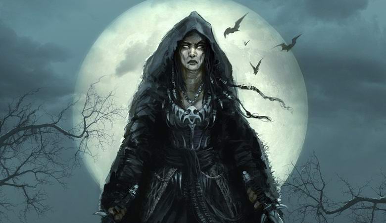 Zlobna čarovnica je posnela videoposnetek v Kolumbiji