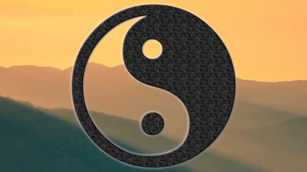 Simbol Yin Yang 
