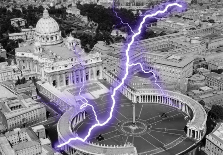 Znak po glasni izjavi papeža