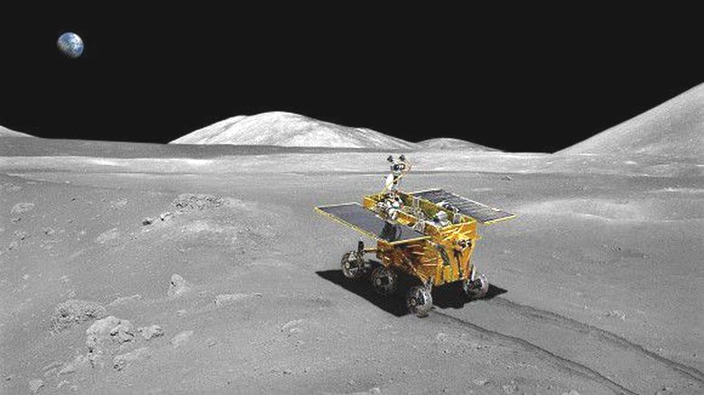 Nasina sonda odkrila kitajski lunarni rover